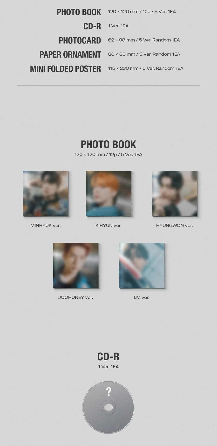 MONSTA X - NO LIMIT (Jewel Ver) - Image 2