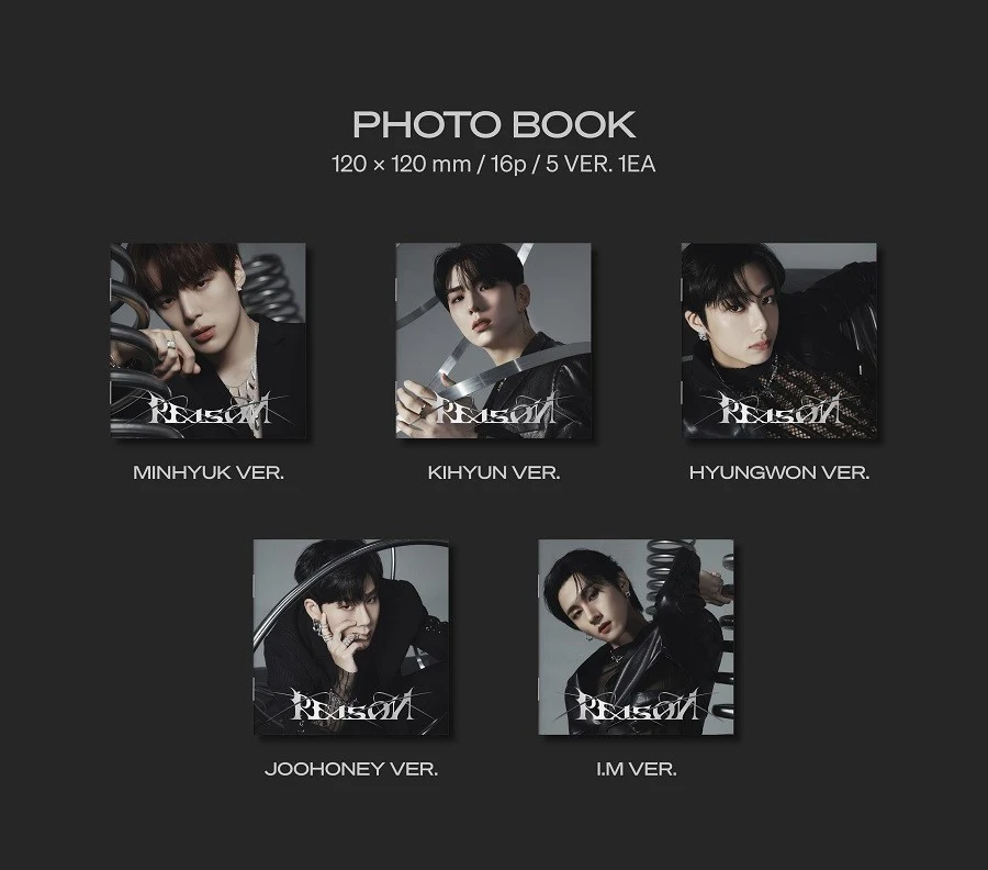 MONSTA X - REASON (Jewel Ver.) - Image 2
