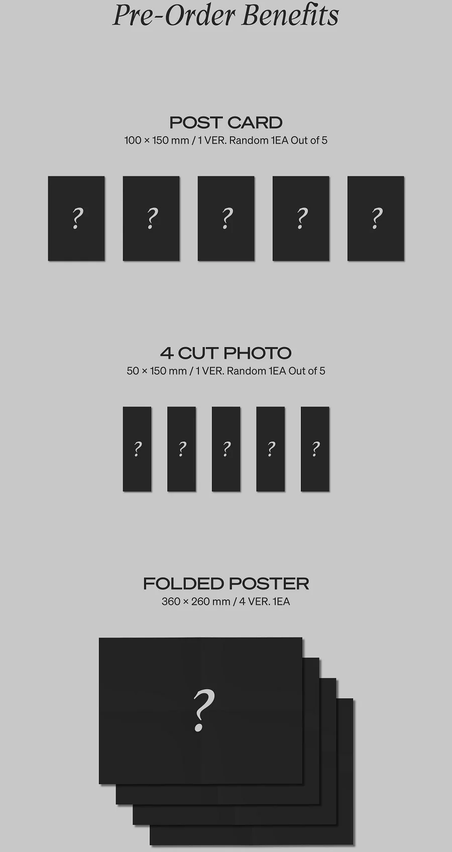 MONSTA X - REASON (Random of 4 Versions) - Image 5