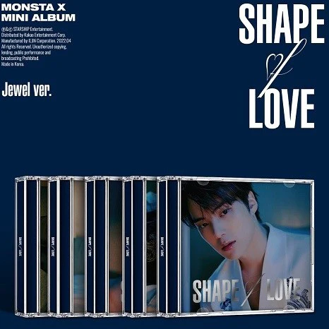 MONSTA X - SHAPE of LOVE (Jewel Ver.)