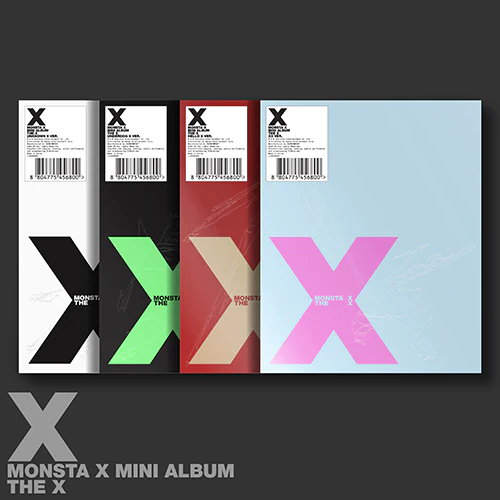 MONSTA X - THE X (Random)