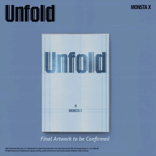 MONSTA X - UNFOLD (English Album) - Image 3