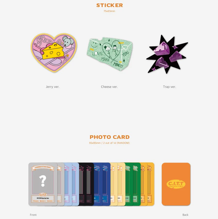 MOON BYUL - C.I.T.T(Cheese in the Trap) (Choice of 3 Versions) - Image 4