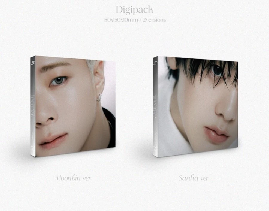 MOONBIN & SANHA - INCENSE (Member Digipack) - Image 2