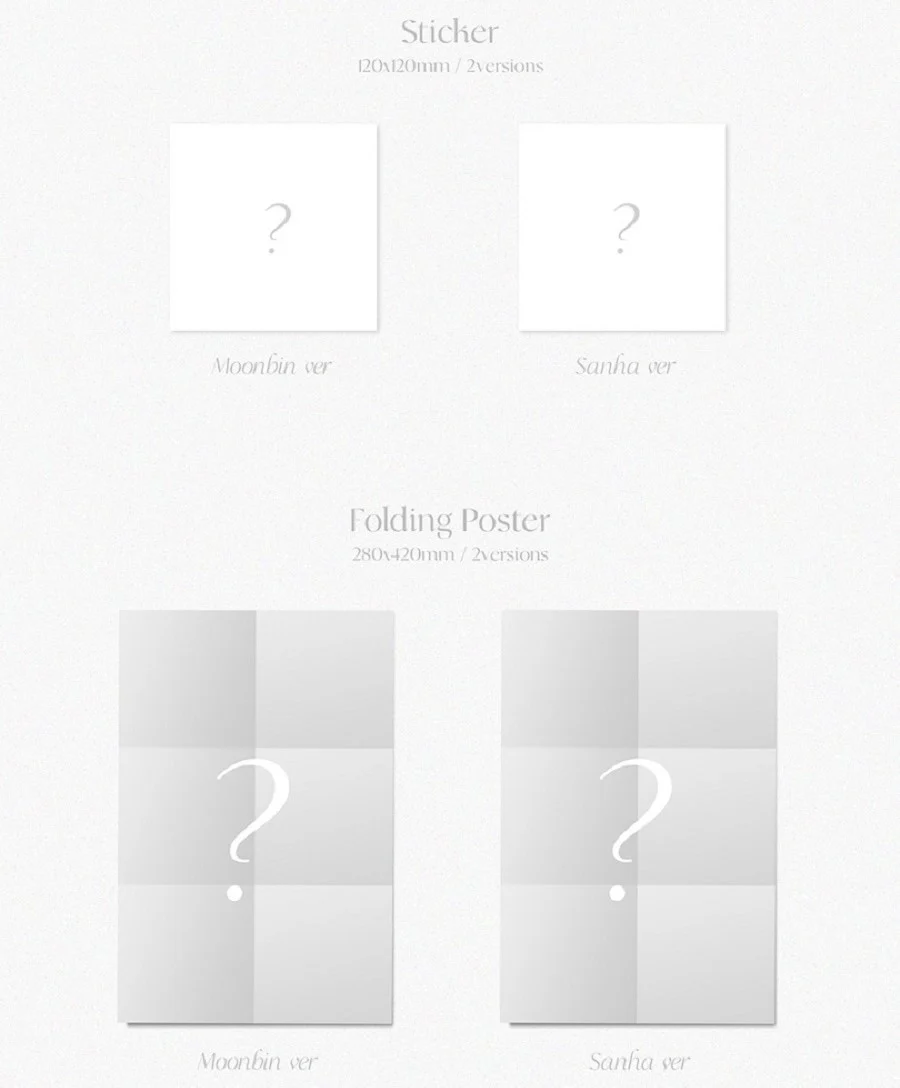 MOONBIN & SANHA - INCENSE (Member Digipack) - Image 5
