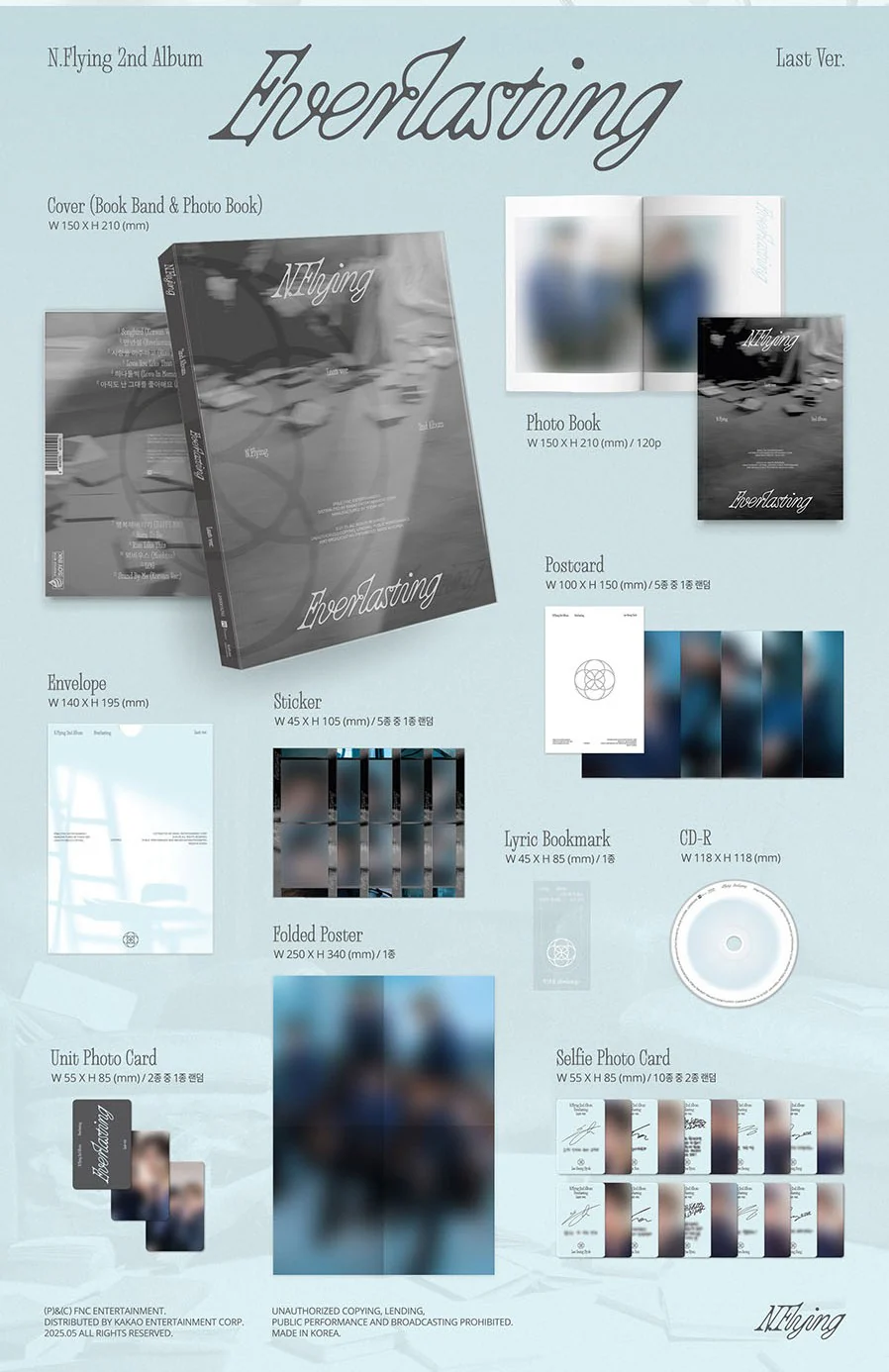 N.Flying - Everlasting / Random - Image 3