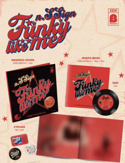 n.SSign - Funky like me (Random) - Image 4
