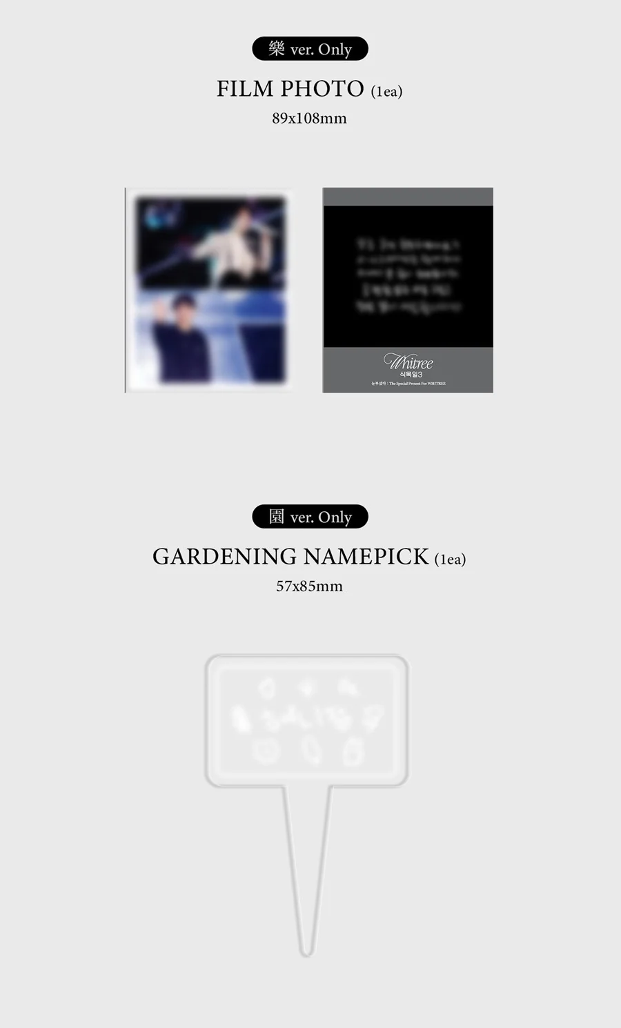 NAM WOO HYUN (INFINITE) - The Special Present For WHITREE (Random) - Image 4
