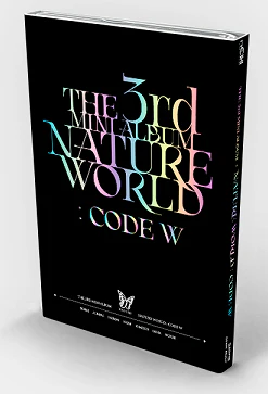 NATURE - NATURE WORLD : CODE W [Nemo Album Thin ver.] - Image 7
