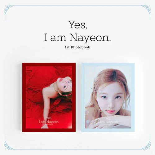 NAYEON (Twice) - Yes, I am Nayeon / 1ST PHOTOBOOK