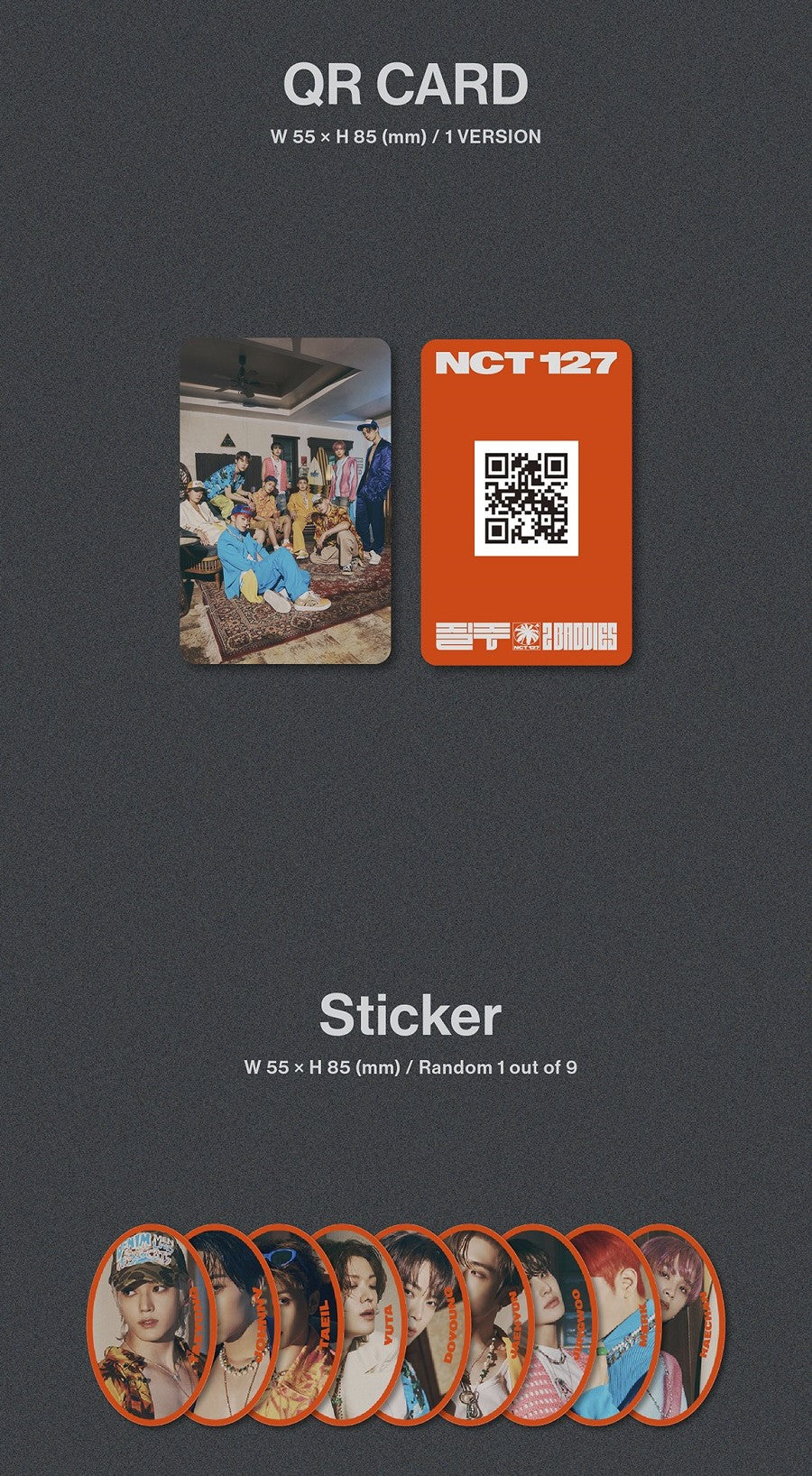 NCT 127 - 2 Baddies [NEMO Ver.] - Image 4