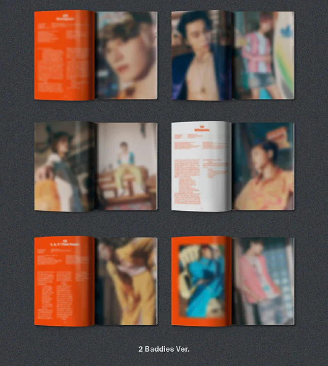 NCT 127 - 2 Baddies (Photobook Ver. - Random Cover) - Image 5