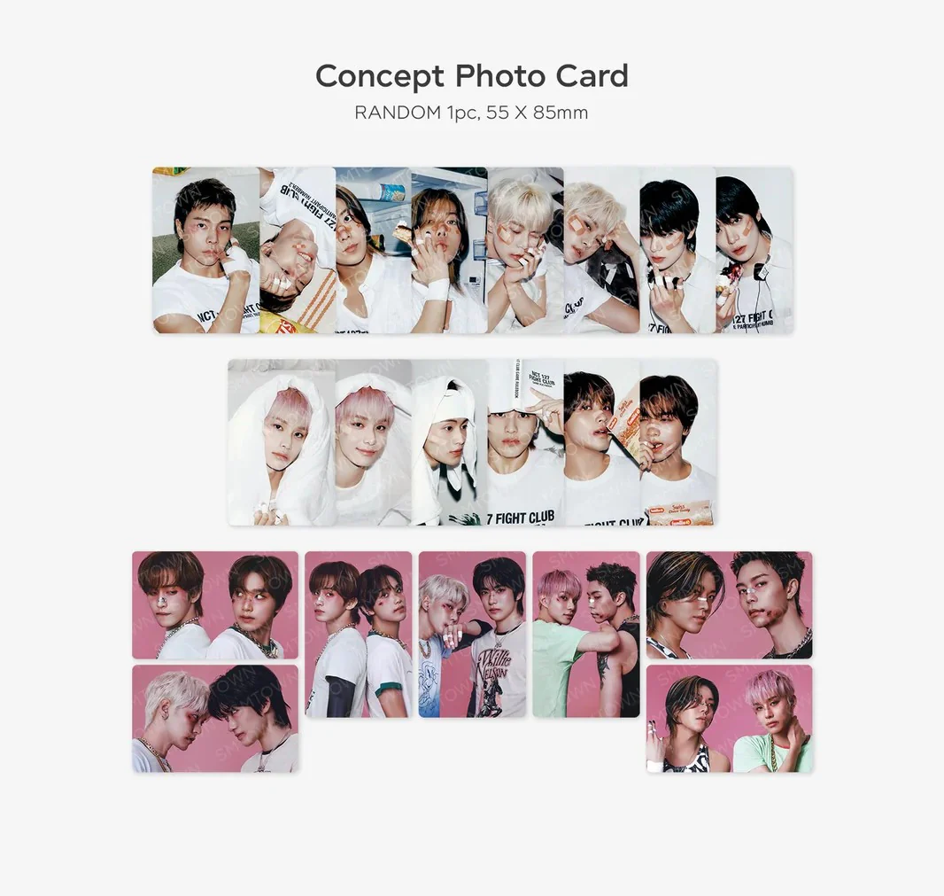 NCT 127 - 2025 SEASON'S GREETINGS OFFICIAL MD / TRADING CARD - Image 6