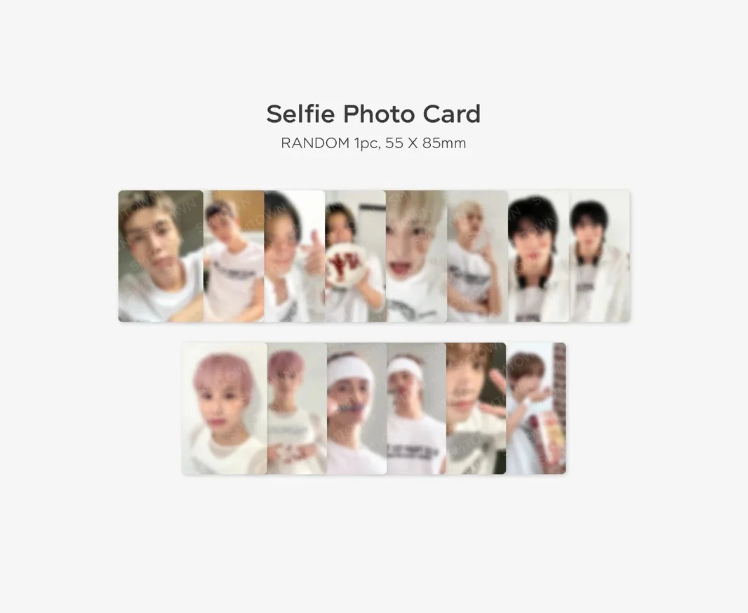 NCT 127 - 2025 SEASON'S GREETINGS OFFICIAL MD / TRADING CARD - Image 7