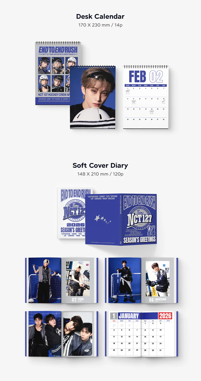NCT 127 - 2026 SEASON'S GREETINGS : END TO END RUSH - Image 3