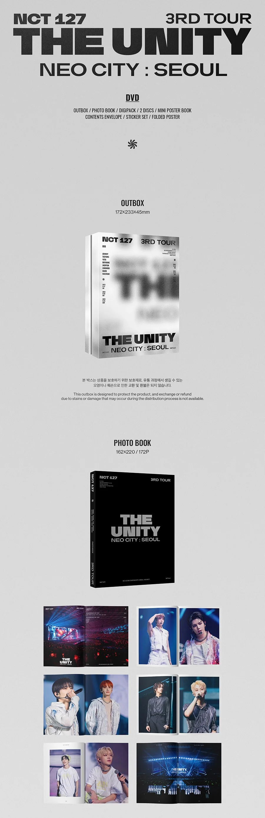 NCT 127 - 3RD TOUR 'NEO CITY : SEOUL - THE UNITY’ 2DVD - Image 2