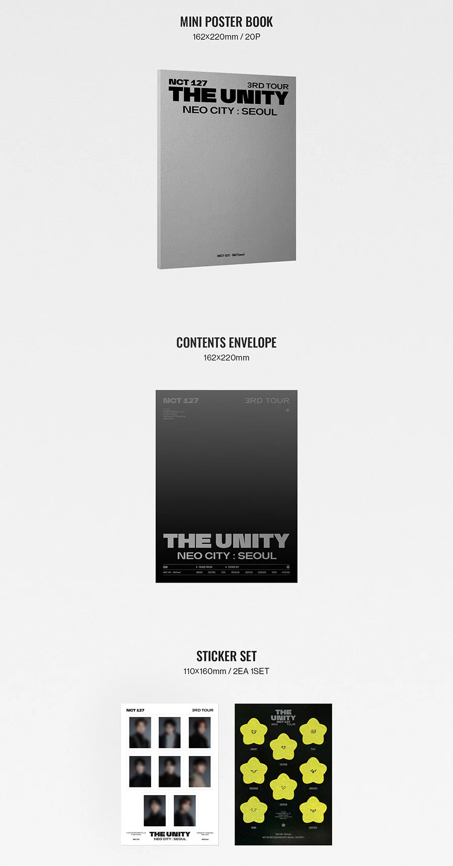 NCT 127 - 3RD TOUR 'NEO CITY : SEOUL - THE UNITY’ 2DVD - Image 4