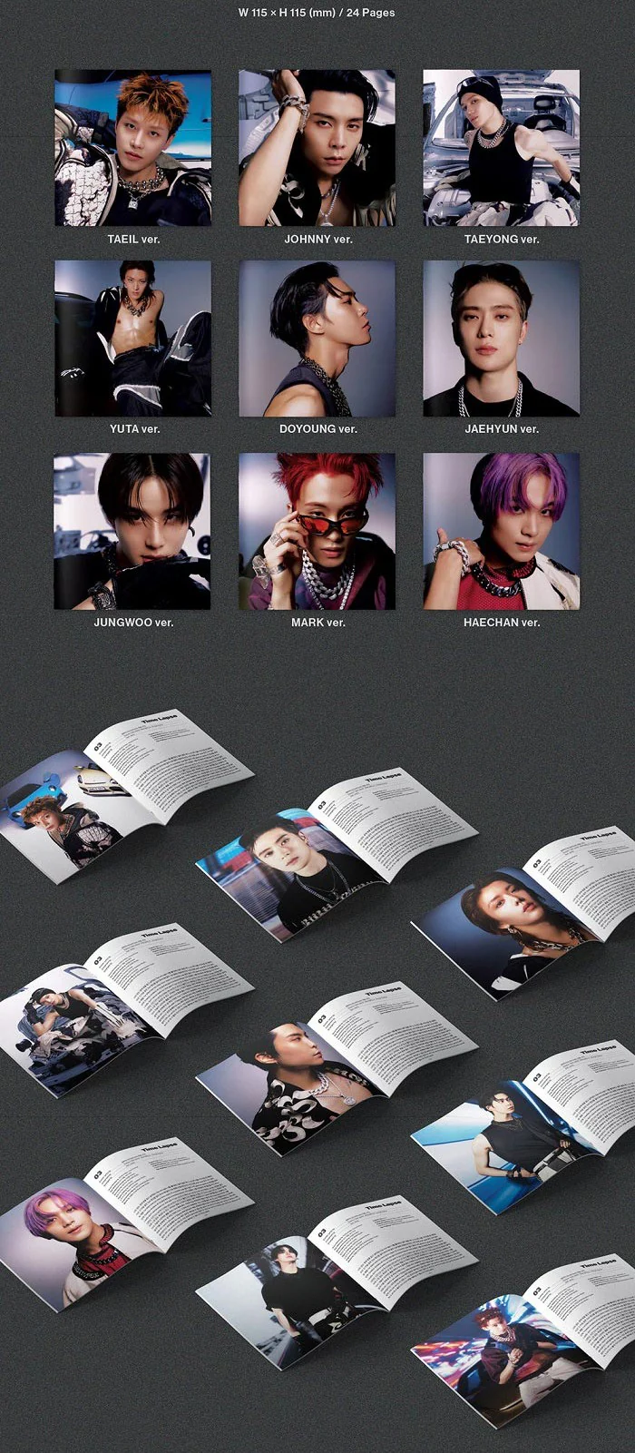 NCT 127 - 2 Baddies (Digipack Ver) - Image 3