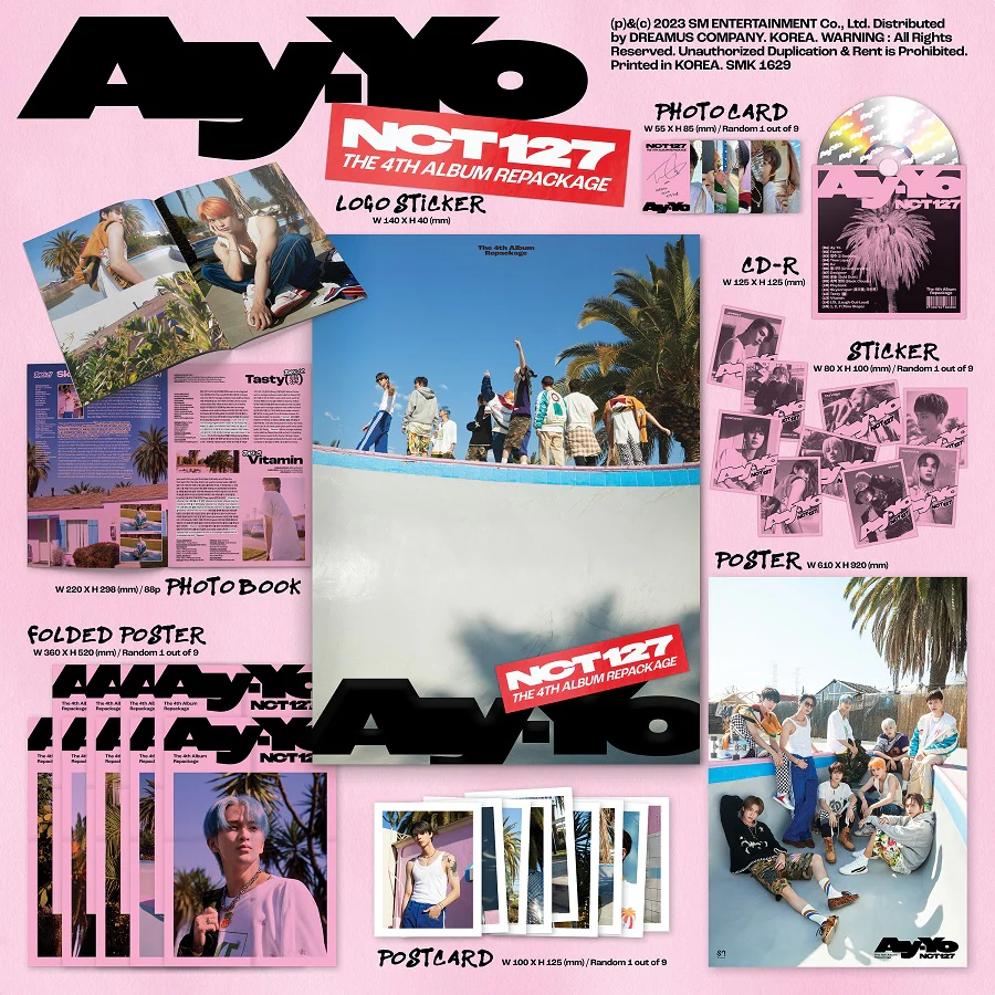 NCT 127 - Ay-Yo (Photobook Ver.) - Image 4