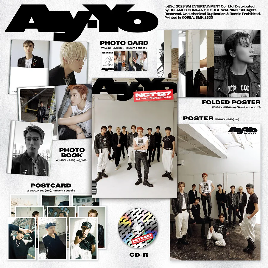 NCT 127 - Ay-Yo (Photobook Ver.) - Image 5