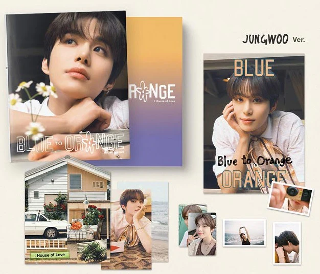 NCT 127 - BLUE TO ORANGE : House Of Love (Photobook) - Image 3