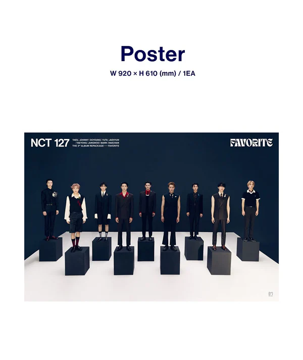 NCT 127 - FAVORITE - Repackage of 3rd Album - Image 12