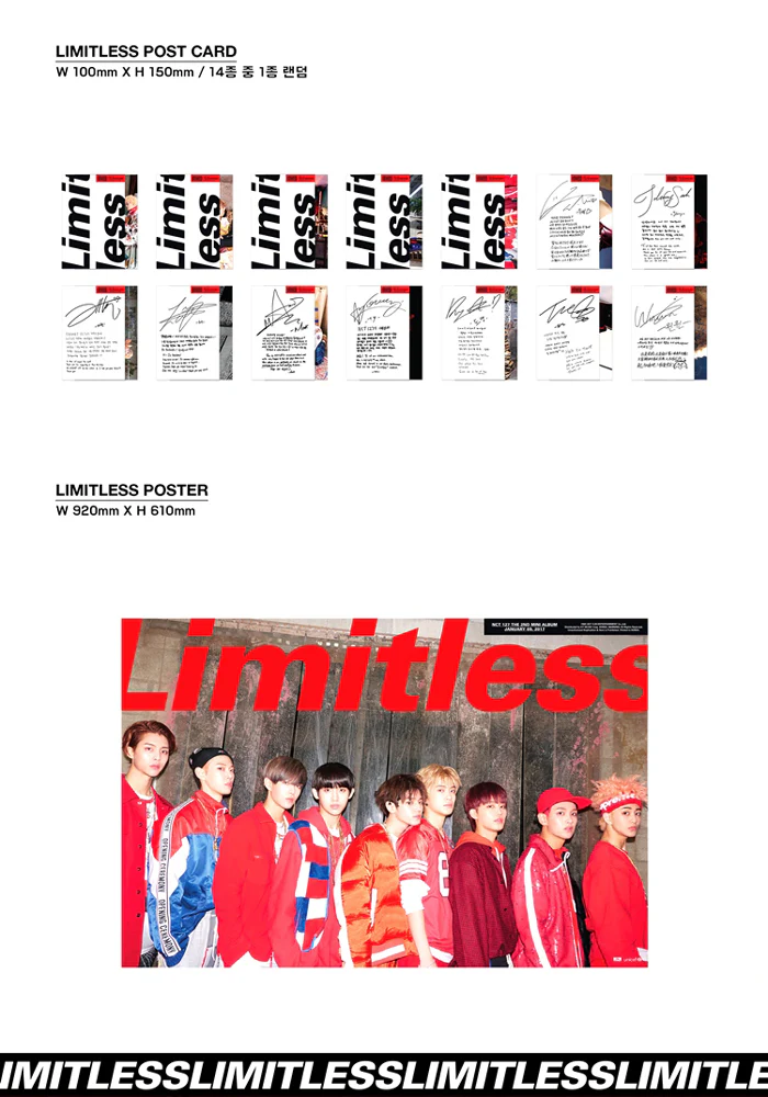 NCT 127 - Limitless - Image 8