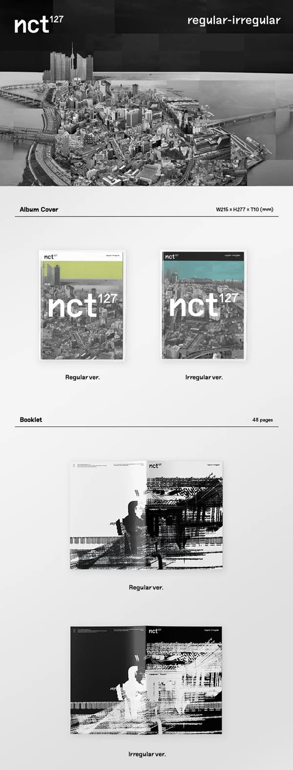 NCT 127 - Regular-Irregular (Random of 2 version) - Image 2