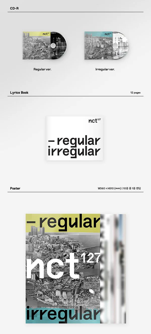 NCT 127 - Regular-Irregular (Random of 2 version) - Image 3