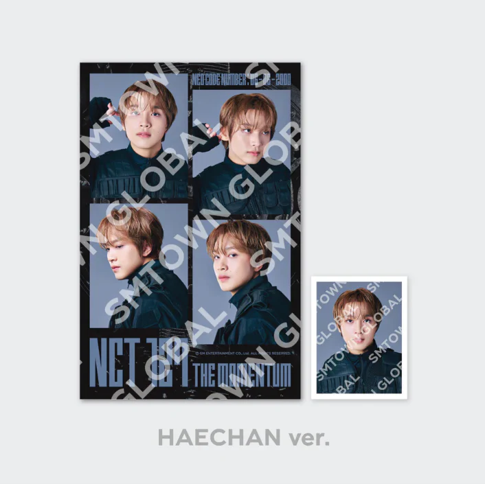 NCT 127 - 'NEO CITY SEOUL - THE MOMENTUM' MD / 4 CUT PHOTO + ID PHOTO SET - Image 3
