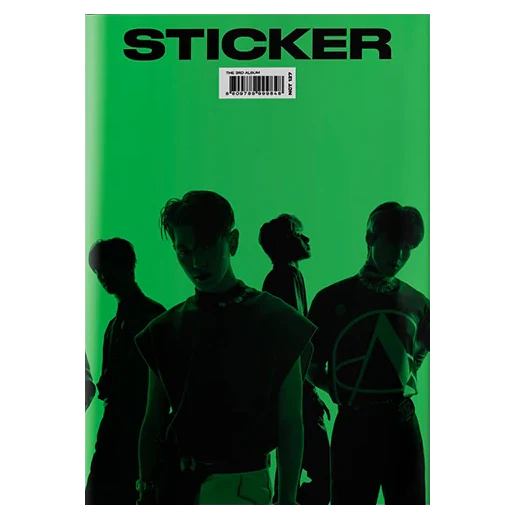 NCT 127 - Sticker : Sticky ver