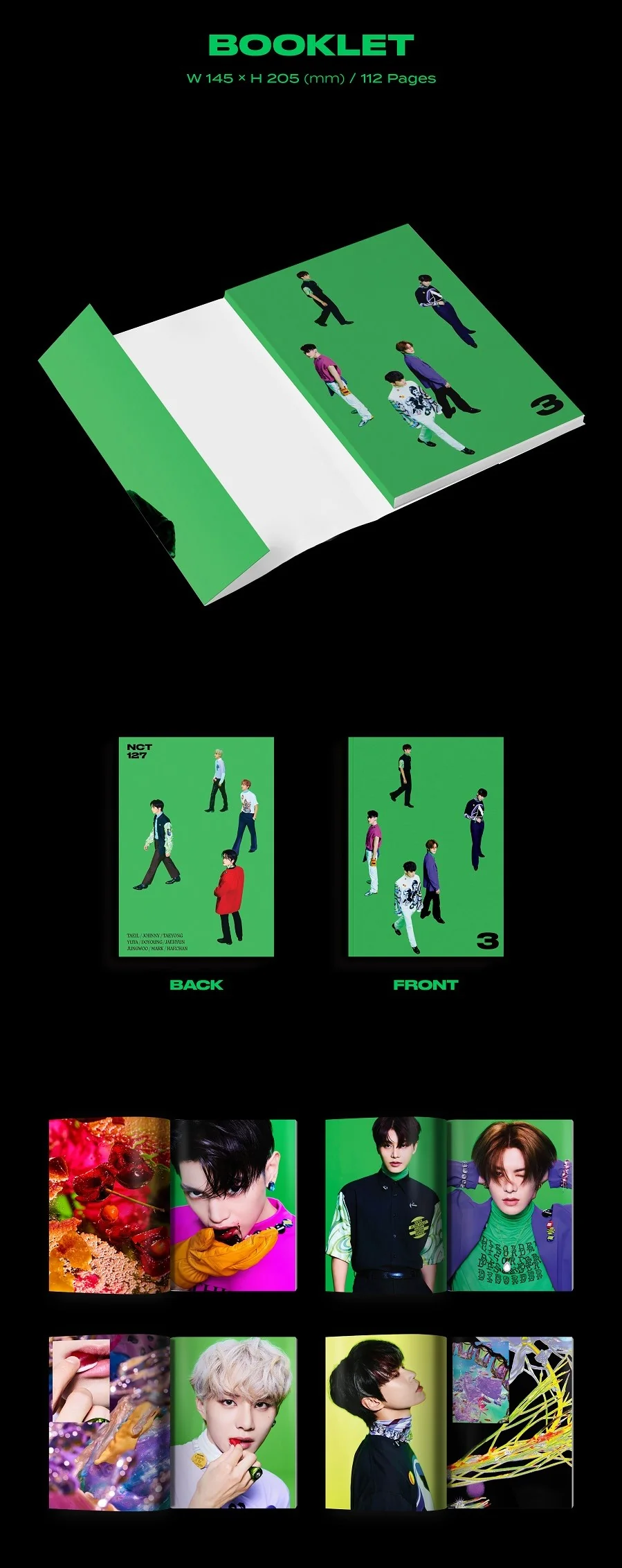 NCT 127 - Sticker : Sticky ver - Image 2