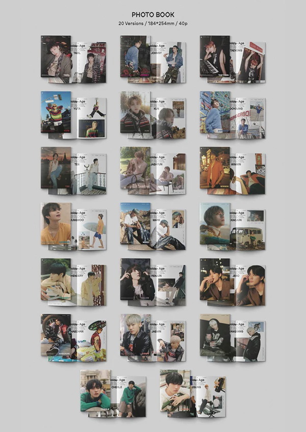 NCT 2023 - Golden Age : Collecting Ver. - Image 5