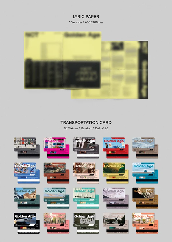 NCT 2023 - Golden Age : Collecting Ver. - Image 6
