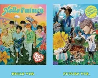 NCT DREAM - 1st Album Repackage - Hello Future (Photo Book) (Random of 2 Versions*)