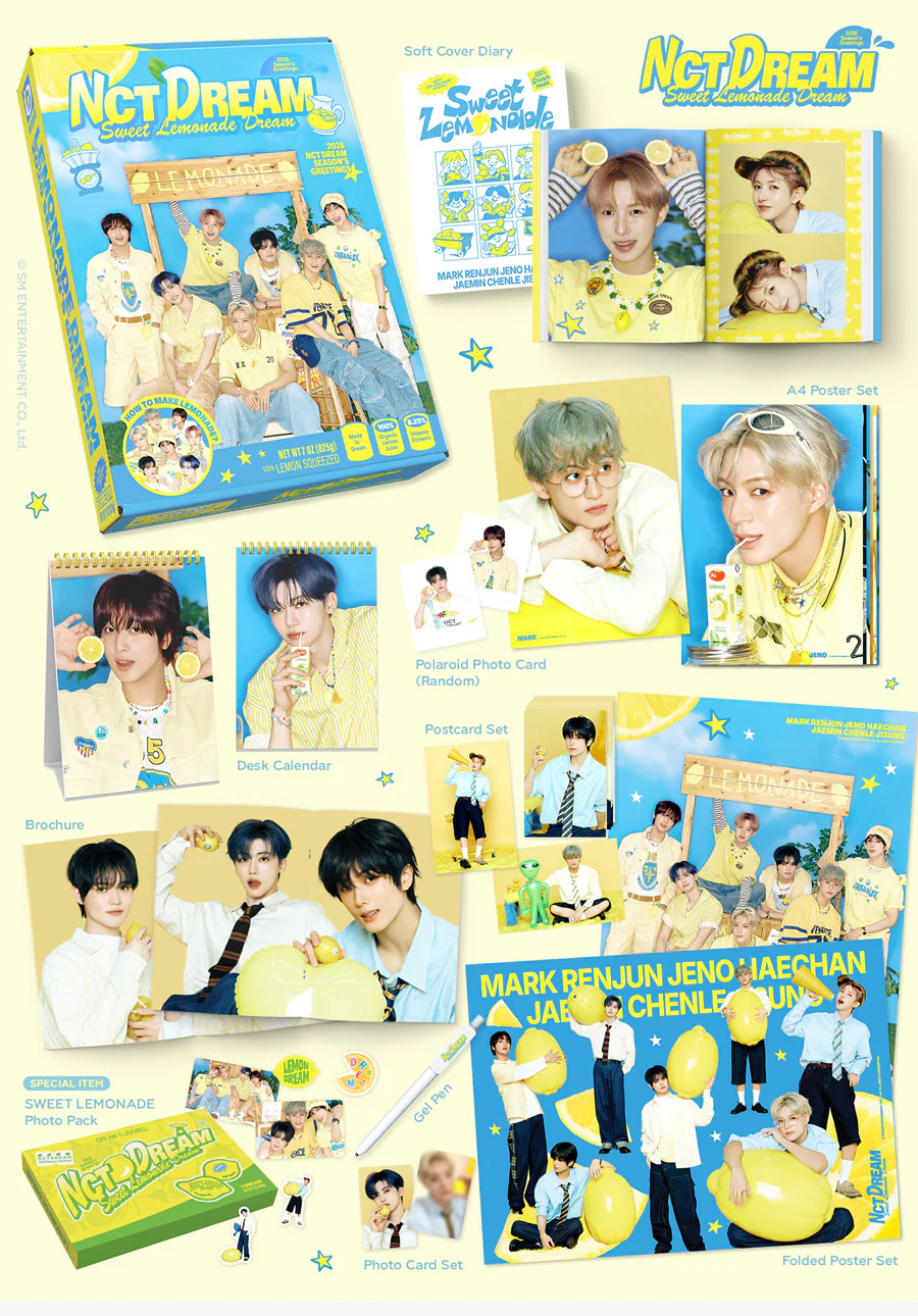 NCT DREAM - 2026 SEASON'S GREETINGS : SWEET LEMONADE DREAM - Image 2
