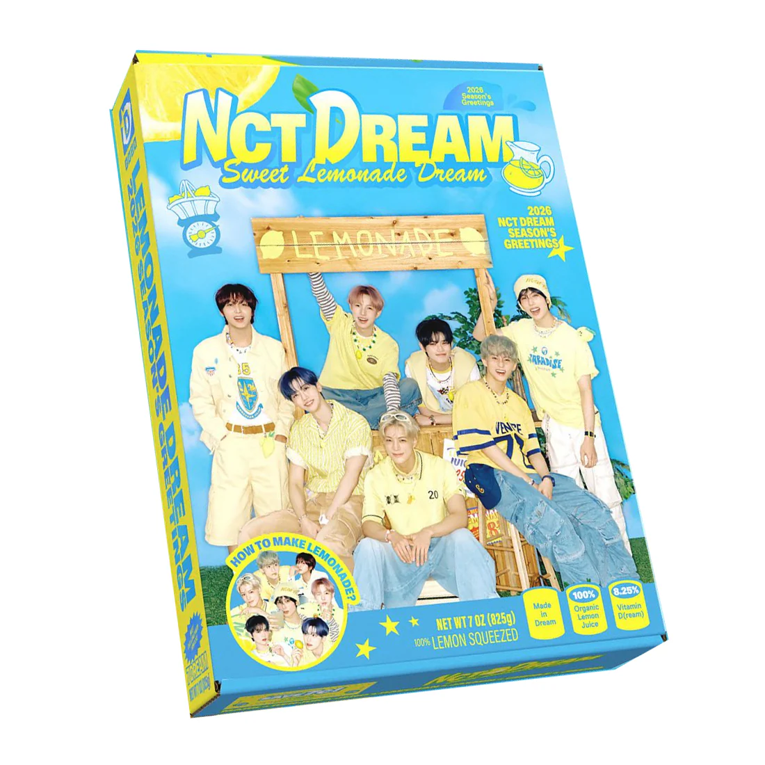NCT DREAM - 2026 SEASON'S GREETINGS : SWEET LEMONADE DREAM - Image 7