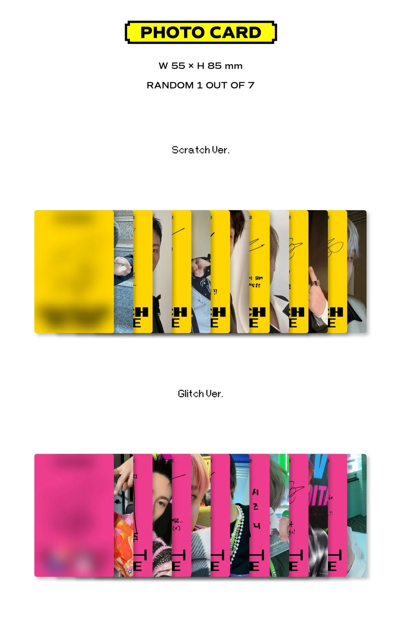 NCT DREAM - 2ND ALBUM : GLITCH MODE (Choose from 2 Versions) - Image 9