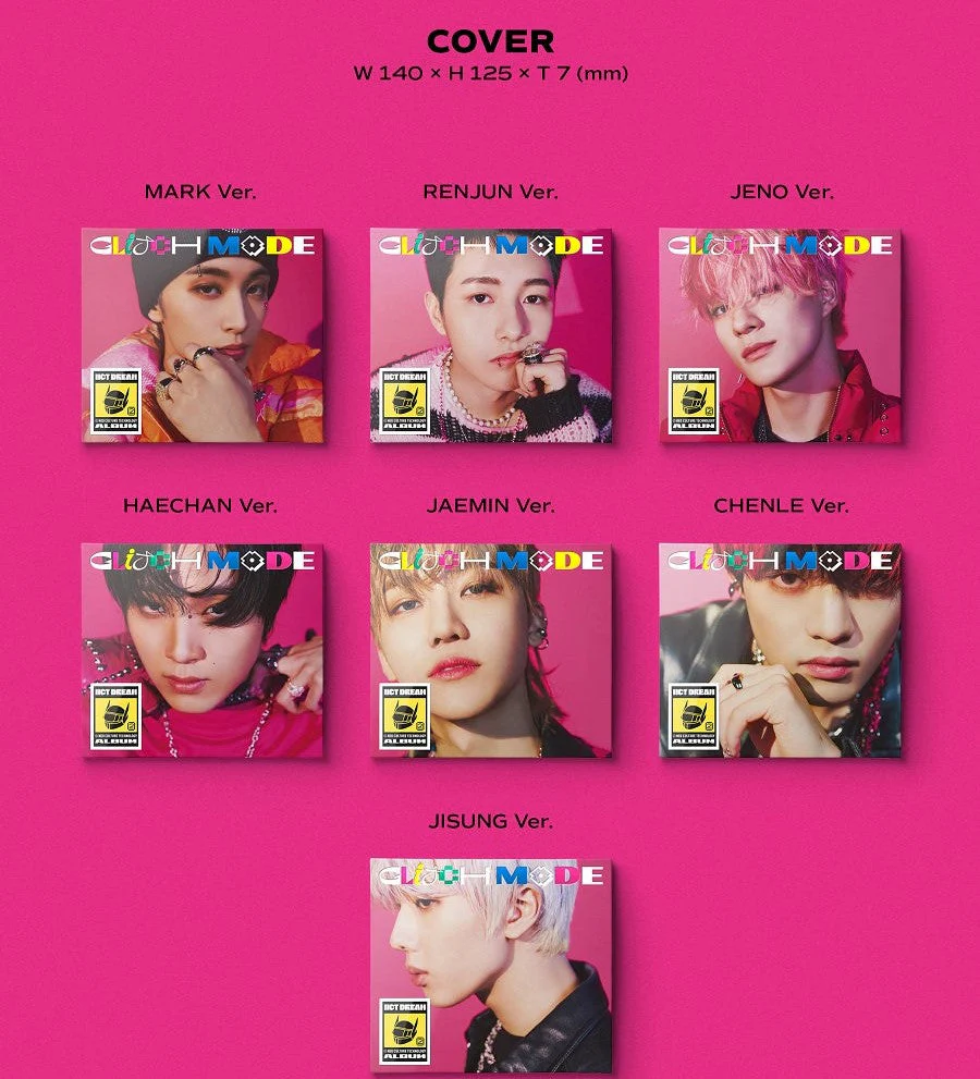 NCT DREAM -  GLITCH MODE / DIGIPACK - Image 2