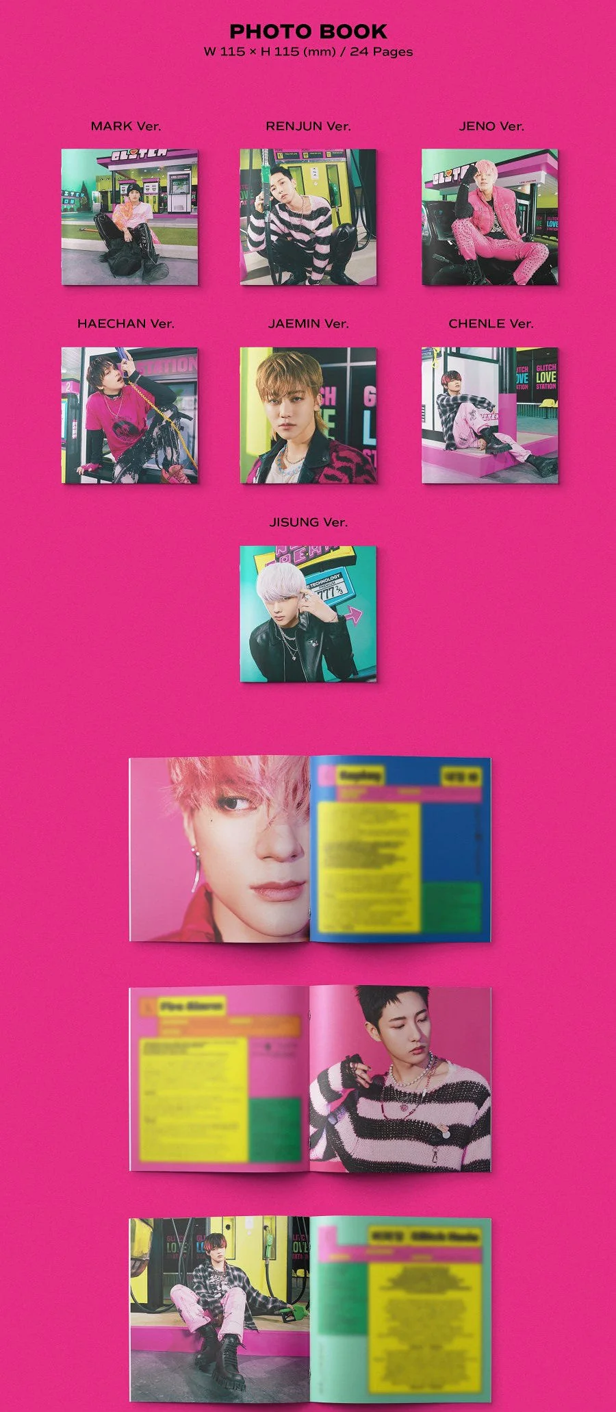 NCT DREAM -  GLITCH MODE / DIGIPACK - Image 3