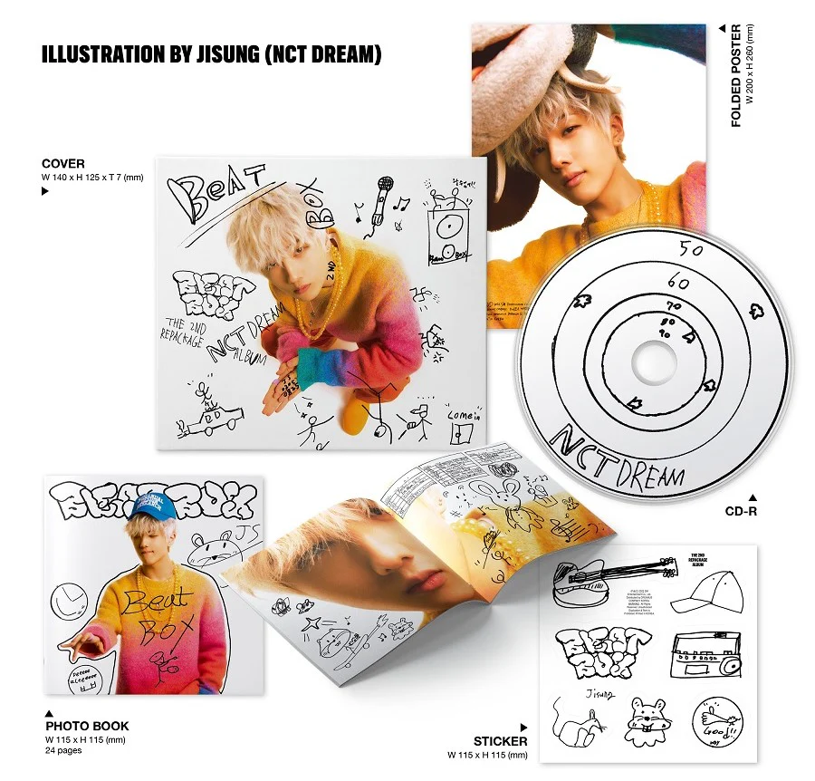 NCT DREAM - BEATBOX / DIGIPACK - Image 8