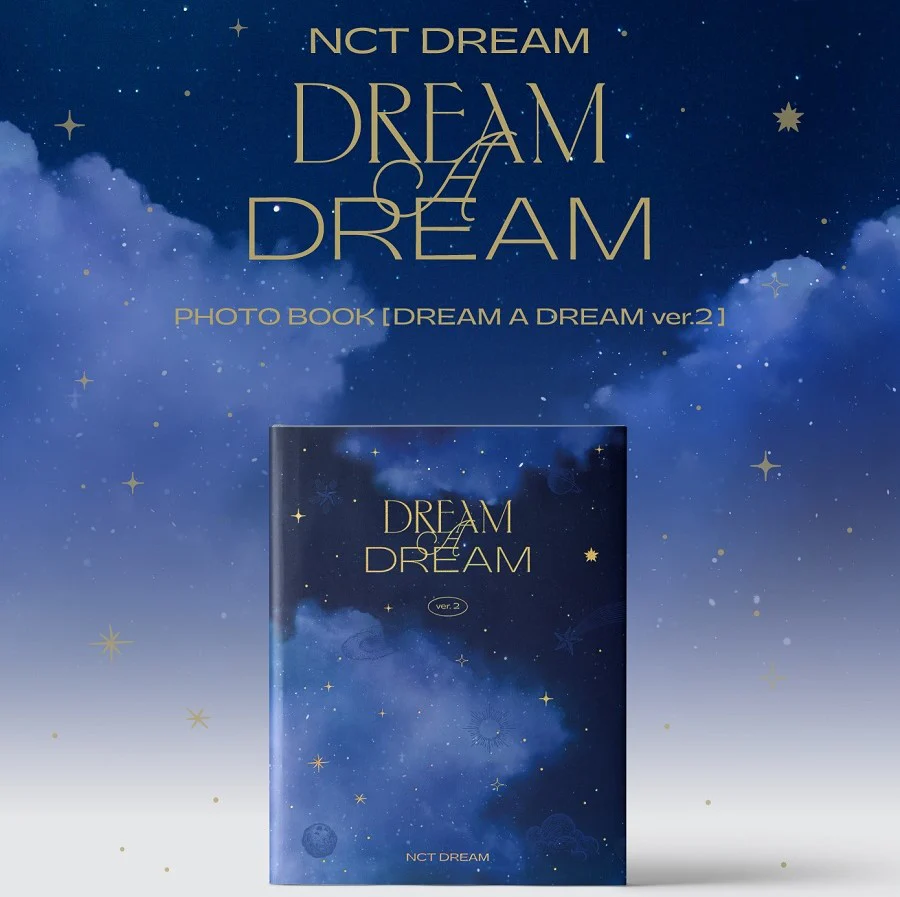 NCT DREAM - DREAM A DREAM PHOTOBOOK Ver.2 (Choice of member version)