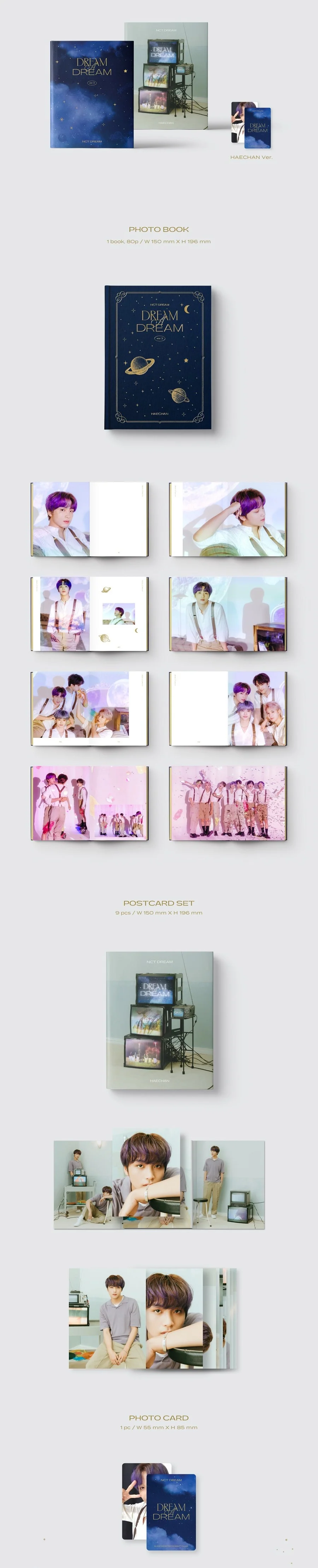 NCT DREAM - DREAM A DREAM PHOTOBOOK Ver.2 (Choice of member version) - Image 2