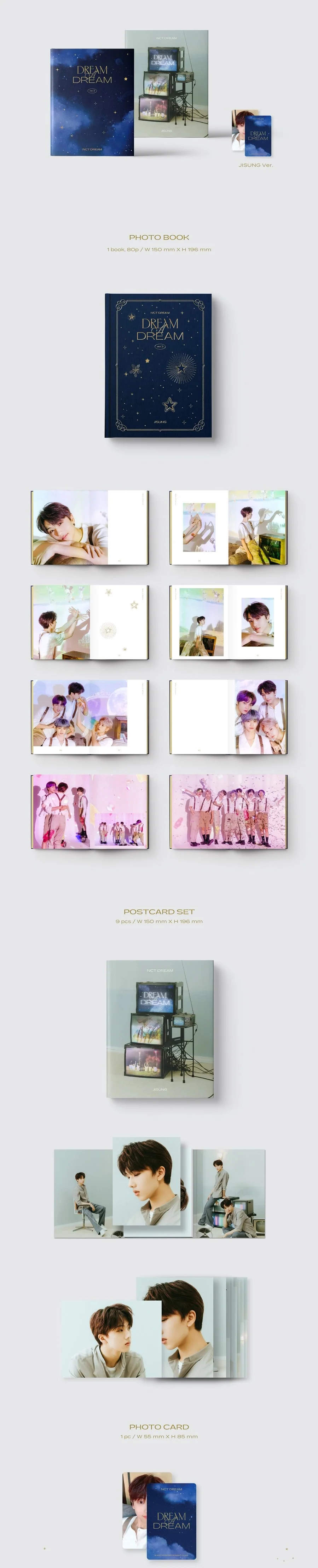 NCT DREAM - DREAM A DREAM PHOTOBOOK Ver.2 (Choice of member version) - Image 3