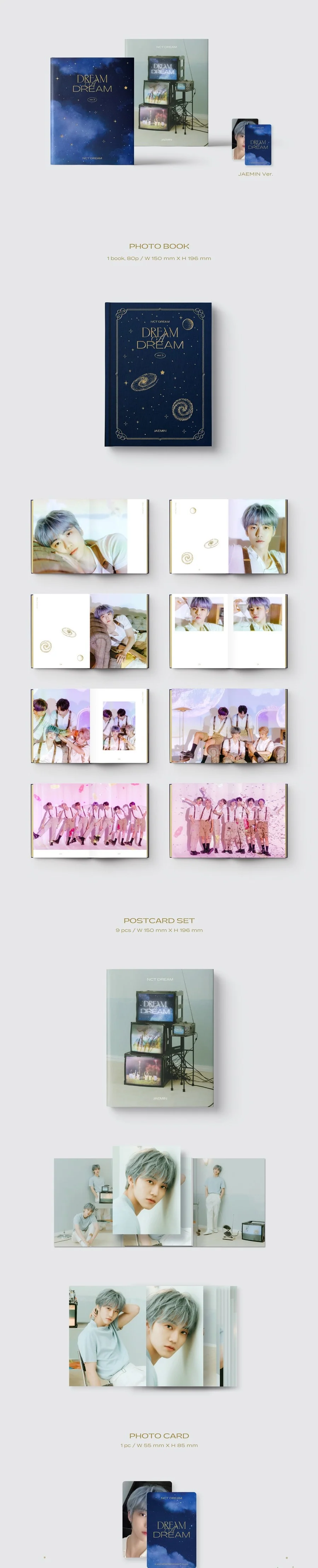 NCT DREAM - DREAM A DREAM PHOTOBOOK Ver.2 (Choice of member version) - Image 5