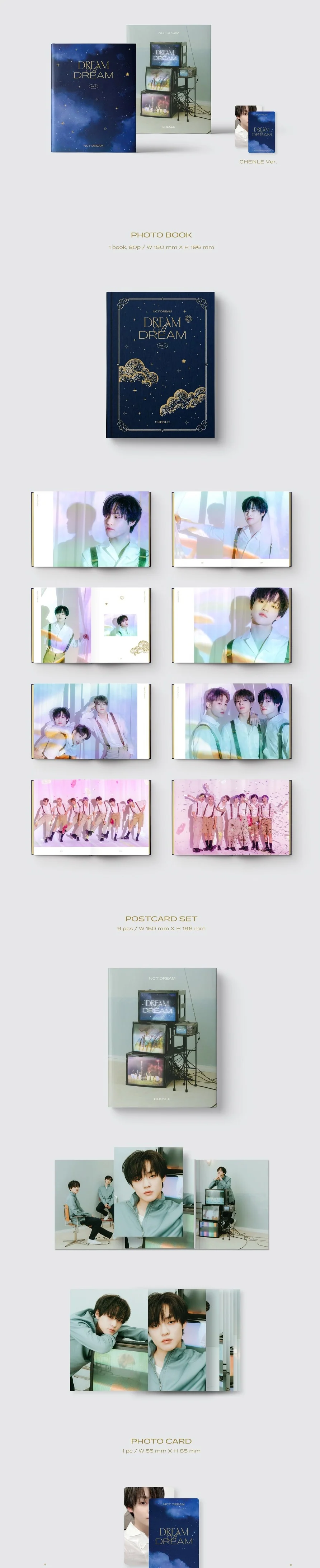 NCT DREAM - DREAM A DREAM PHOTOBOOK Ver.2 (Choice of member version) - Image 6