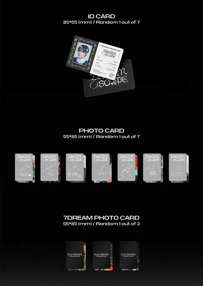 NCT DREAM - DREAM( )SCAPE / DREAMini Ver - Image 6