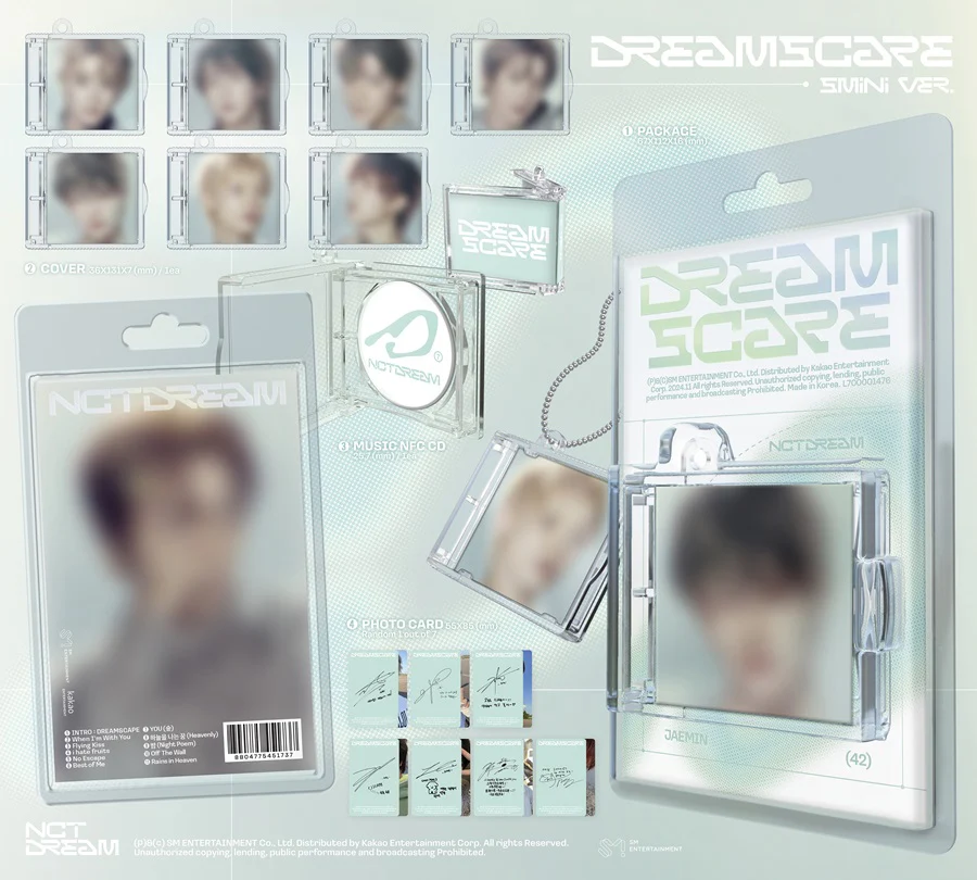 NCT DREAM - DREAMSCAPE / SMini Ver. - Image 2