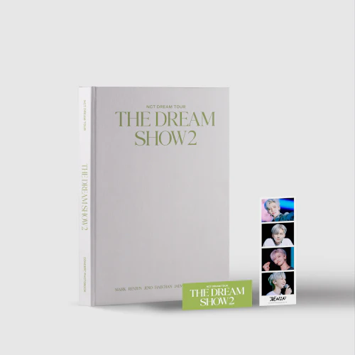 NCT DREAM - NCT DREAM TOUR / THE DREAM SHOW 2 : IN A DREAM CONCERT PHOTOBOOK