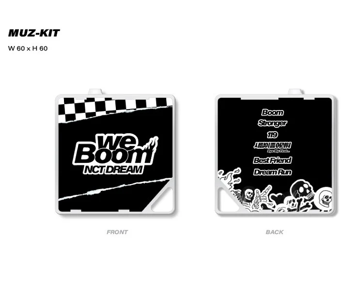 NCT DREAM - WE BOOM [Kihno Album] - Image 2